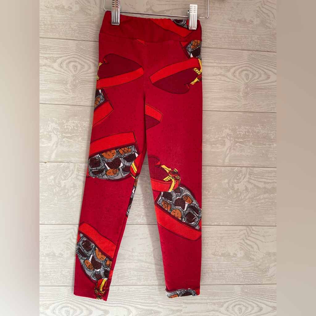 Lularoe Valentines Box Of Chocolates Leggings